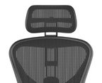 Pre-Owned Herman Miller Aeron Office Chair (Black, Blue, Gray, or Brown) - Size B, Medium, with Headrest Option