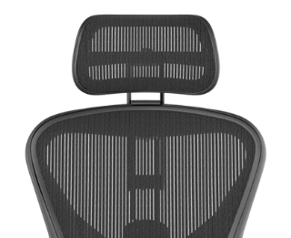 Pre-Owned Herman Miller Aeron Office Chair (Black, Blue, Gray, or Brown) - Size B, Medium, with Headrest Option