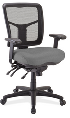CoolMesh Collection MULTI-FUNCTION, Deluxe Task Chair with 13 Seat Colors
