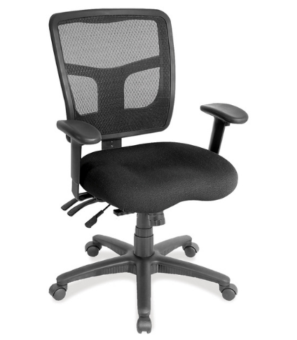 CoolMesh Collection MULTI-FUNCTION, Deluxe Task Chair with 13 Seat Colors