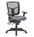 CoolMesh Collection MULTI-FUNCTION, Deluxe Task Chair with 13 Seat Colors