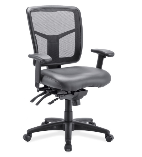 CoolMesh Collection MULTI-FUNCTION, Deluxe Task Chair with 13 Seat Colors