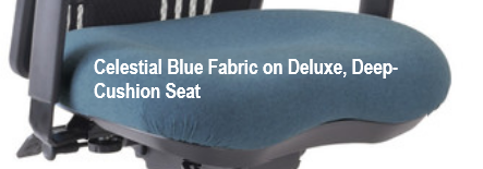 OfficeSource CoolMesh Multi-Function, High Back Chair with Adjustable Everything!