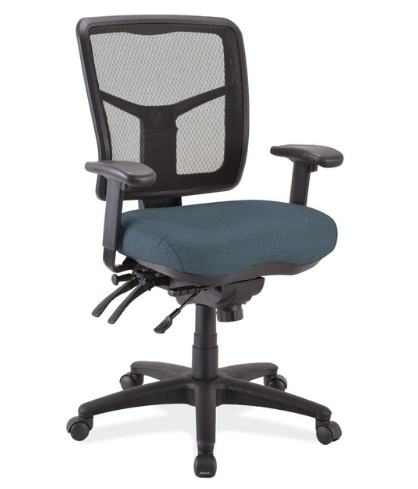 CoolMesh Collection MULTI-FUNCTION, Deluxe Task Chair with 13 Seat Colors