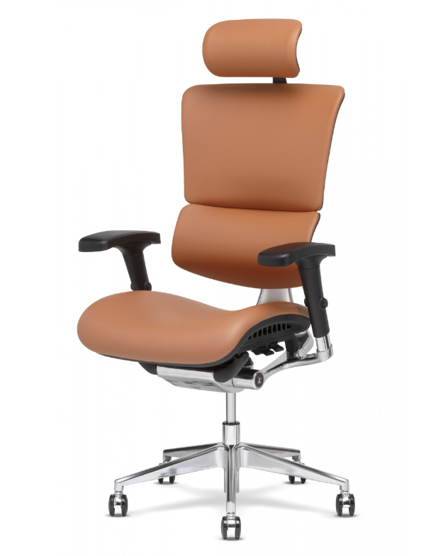 Cognac Leather Color