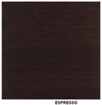 OfficeSource Laminate Bow Front Desk With Credenza in 2 Sizes and 7 Finishes