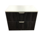 Office Source 2 Drawer Lateral in Laminate