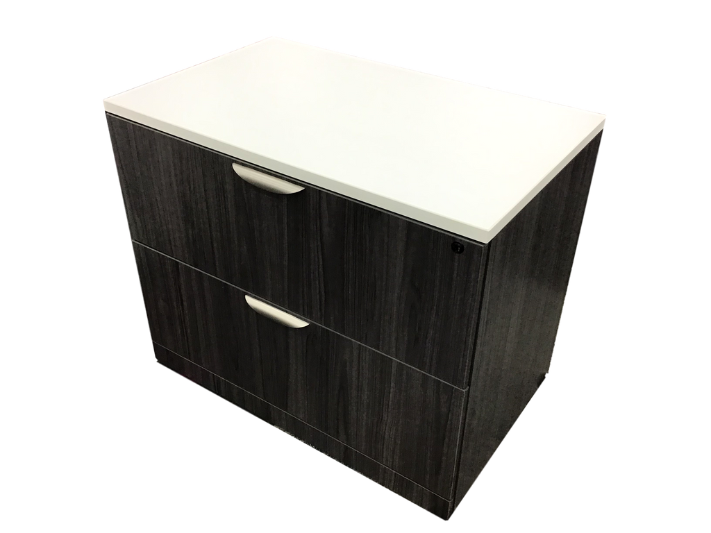 Office Source 2 Drawer Lateral in Laminate