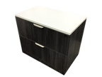 Office Source 2 Drawer Lateral in Laminate