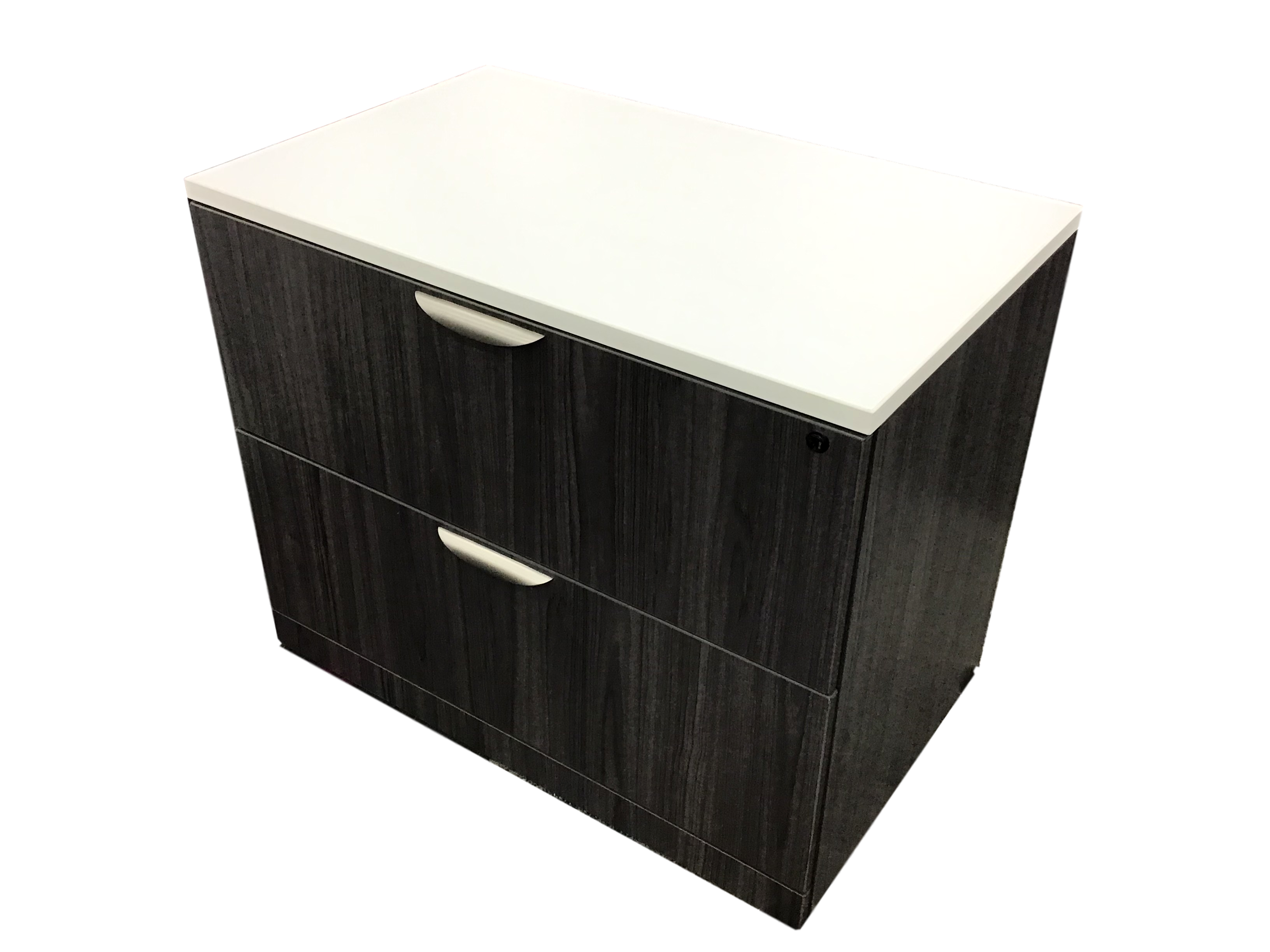 Office Source 2 Drawer Lateral in Laminate