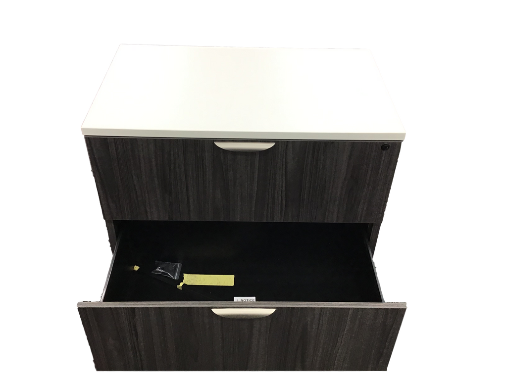 Office Source 2 Drawer Lateral in Laminate