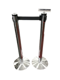 Crowd Control Retractable Belt