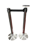 Crowd Control Retractable Belt