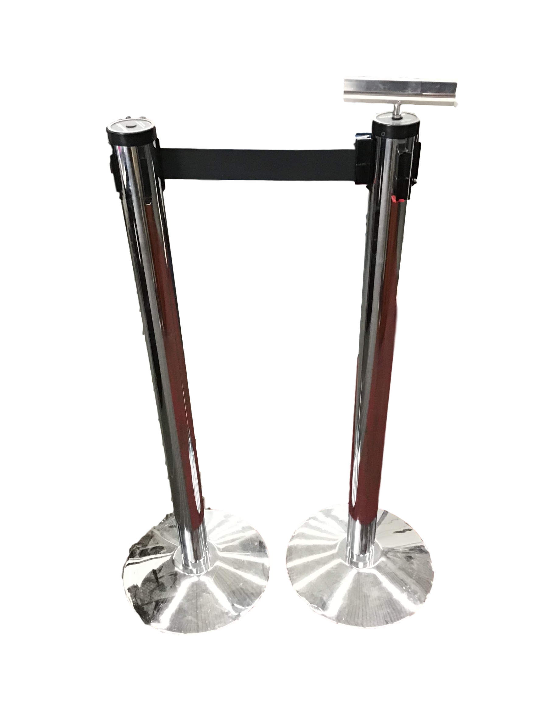 Crowd Control Retractable Belt