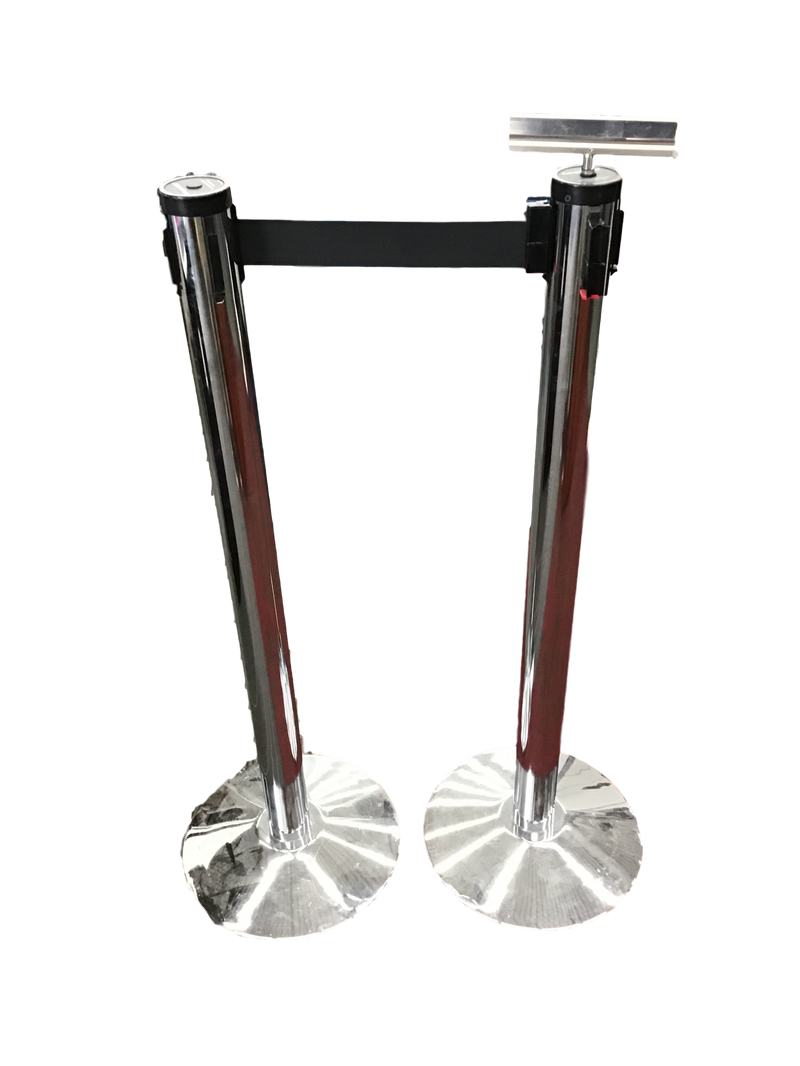 Crowd Control Retractable Belt