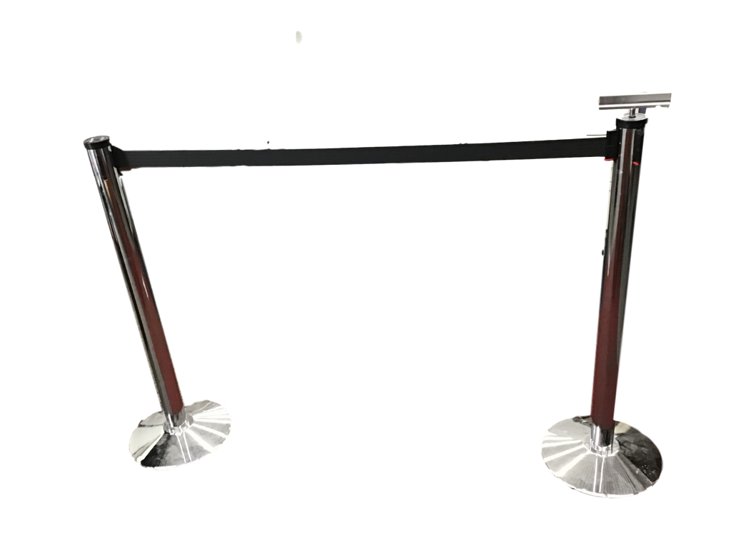 Crowd Control Retractable Belt