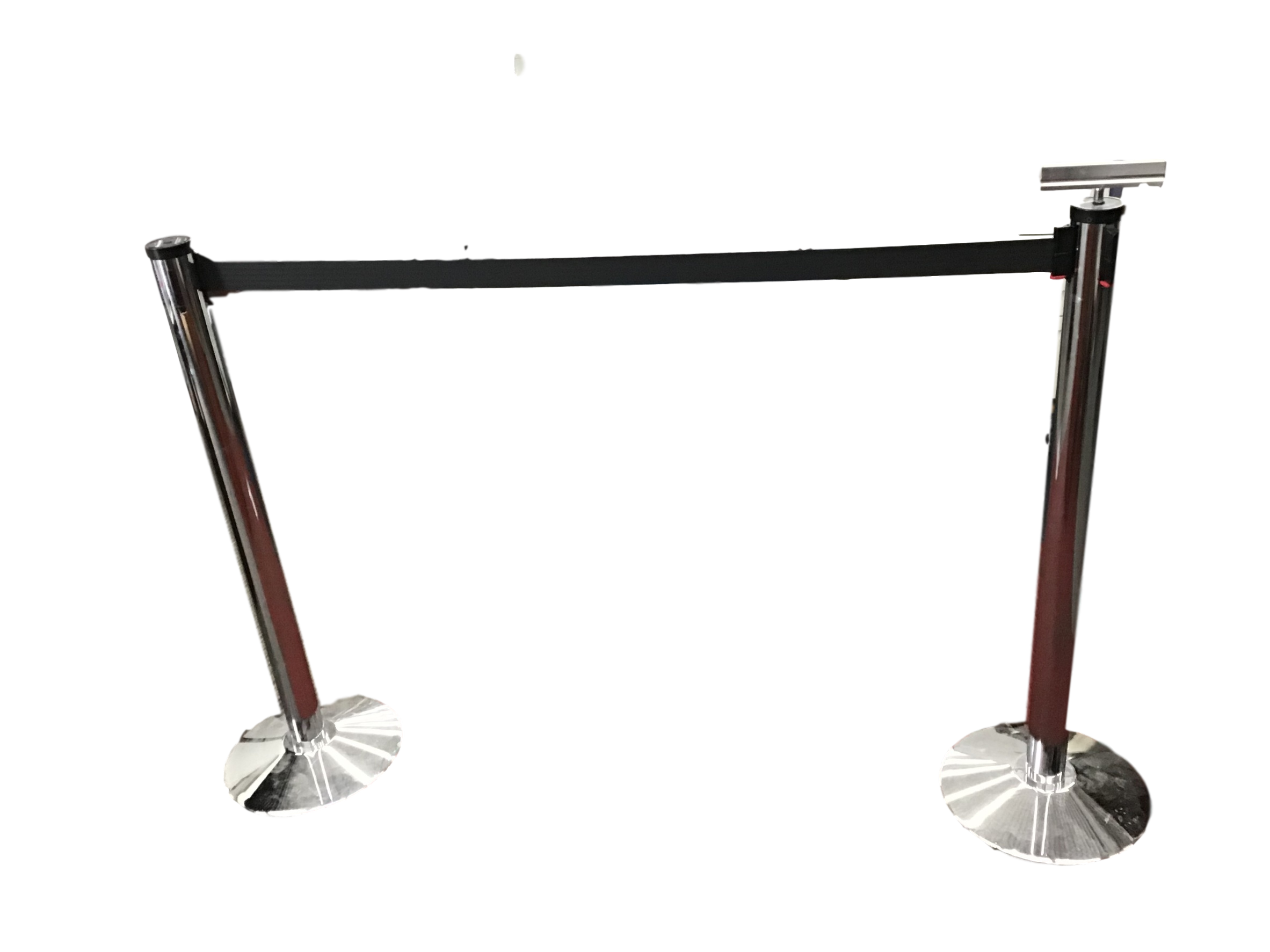 Crowd Control Retractable Belt