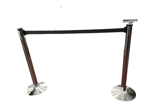 Crowd Control Retractable Belt