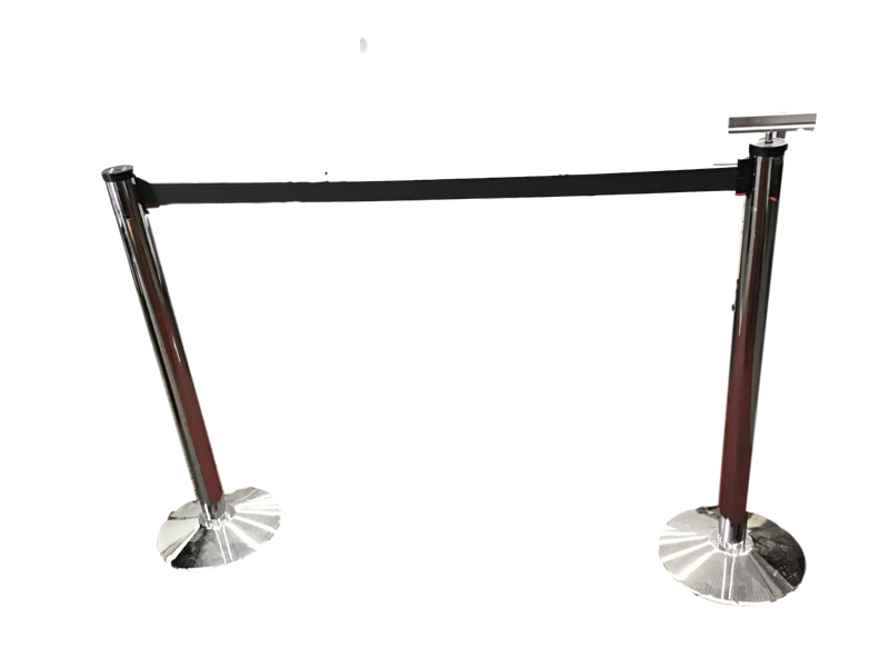 Crowd Control Retractable Belt
