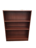 Candex 3-Shelf Mahogany Bookcase 48"(H)