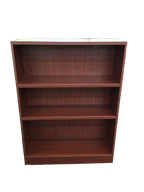 Candex 3-Shelf Mahogany Bookcase 48"(H)