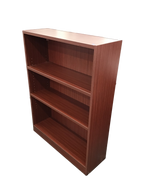 Candex 3-Shelf Mahogany Bookcase 48"(H)
