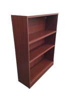 Candex 3-Shelf Mahogany Bookcase 48"(H)