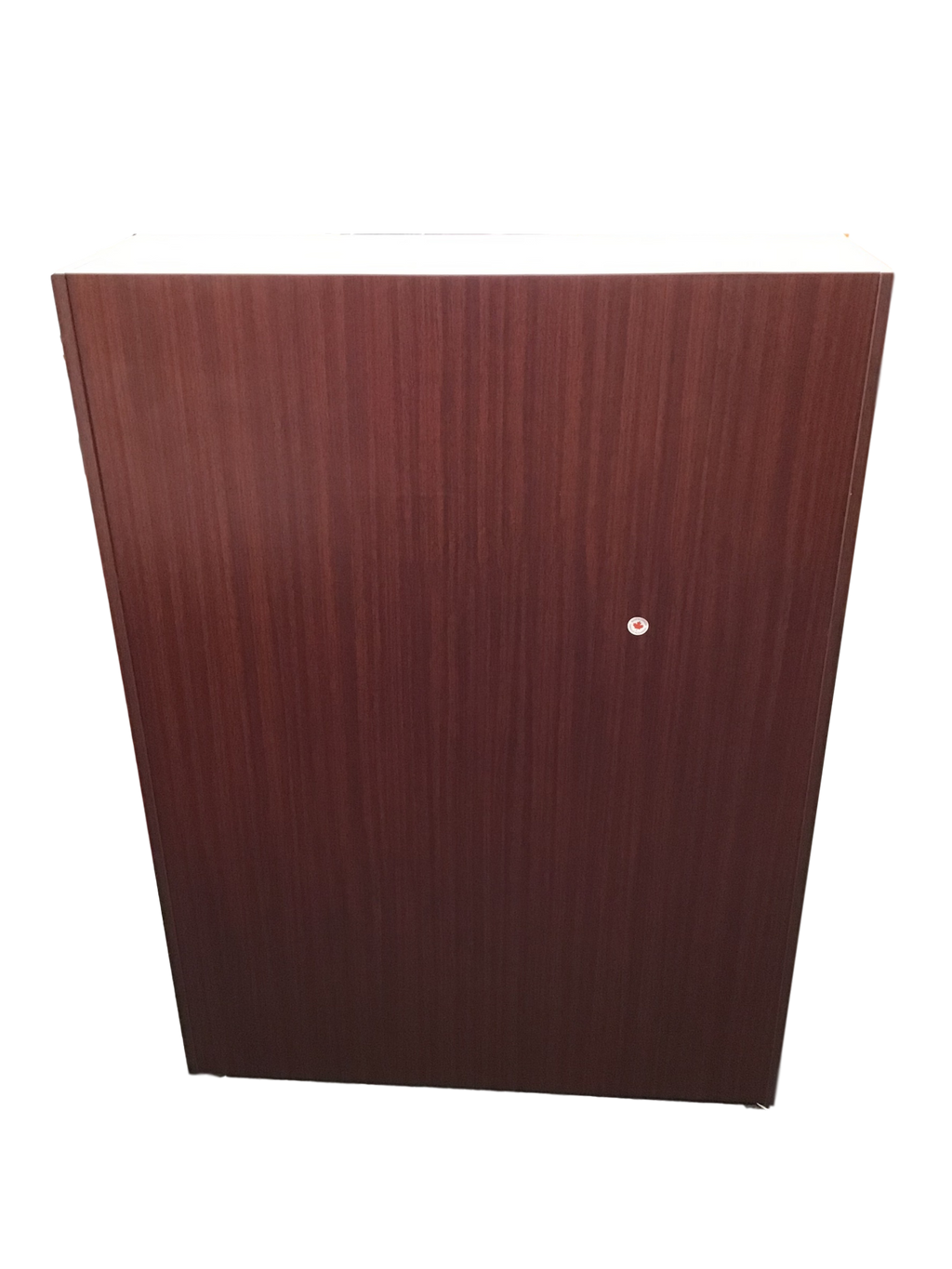 Candex 3-Shelf Mahogany Bookcase 48"(H)