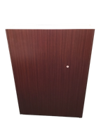 Candex 3-Shelf Mahogany Bookcase 48"(H)