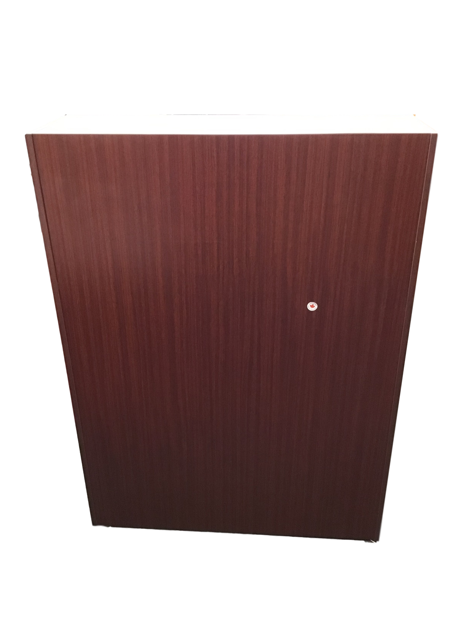 Candex 3-Shelf Mahogany Bookcase 48"(H)