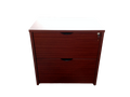 Pre-Owned Candex Mahogany 2-Drawer Lateral File