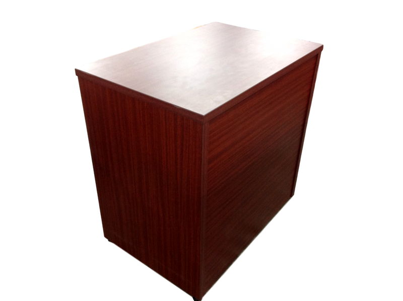 Pre-Owned Candex Mahogany 2-Drawer Lateral File