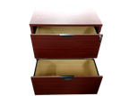 Pre-Owned Candex Mahogany 2-Drawer Lateral File
