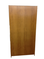 Pre-Owned 4-Shelf Oak Laminate Bookcase - 6' Tall