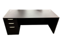 Office Source Laminate Espresso Desk 30" x 71"