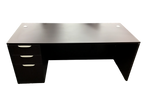 Office Source Laminate Espresso Desk 30" x 71"