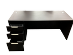 Office Source Laminate Espresso Desk 30" x 71"