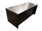 Office Source Laminate Espresso Desk 30" x 71"