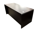Office Source Laminate Espresso Desk 30" x 71"