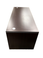Office Source Laminate Espresso Desk 30" x 71"