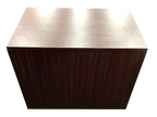 Office Source Mahogany Laminate 2 Drawer Lateral File - 22"D x 35 1/2"W x 29 1/2"H.
