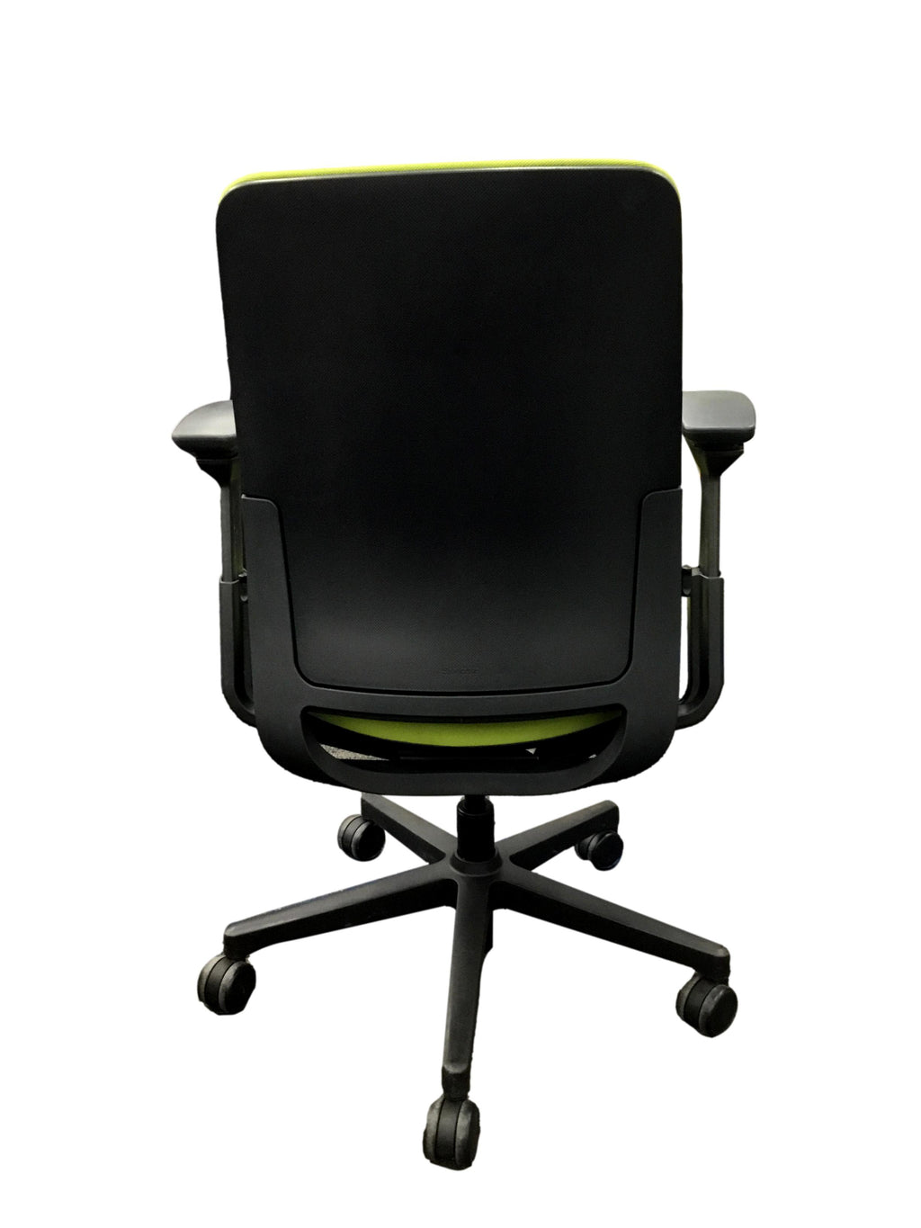 Steelcase Amia Cogent Connect Office Chair - Green Fabric (Pre-Owned)