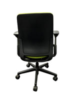 Steelcase Amia Cogent Connect Office Chair - Green Fabric (Pre-Owned)