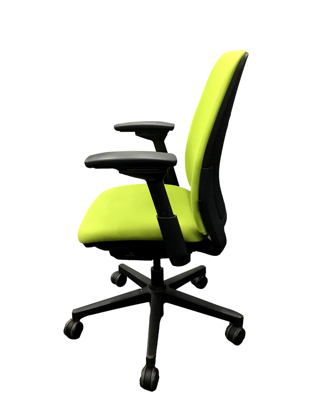 Steelcase Amia Cogent Connect Office Chair - Green Fabric (Pre-Owned)
