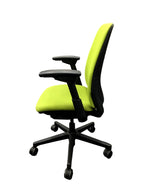 Steelcase Amia Cogent Connect Office Chair - Green Fabric (Pre-Owned)