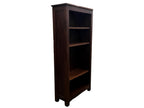 Pre-Owned Dark Walnut 4-Shelf Bookcase - 6' Tall