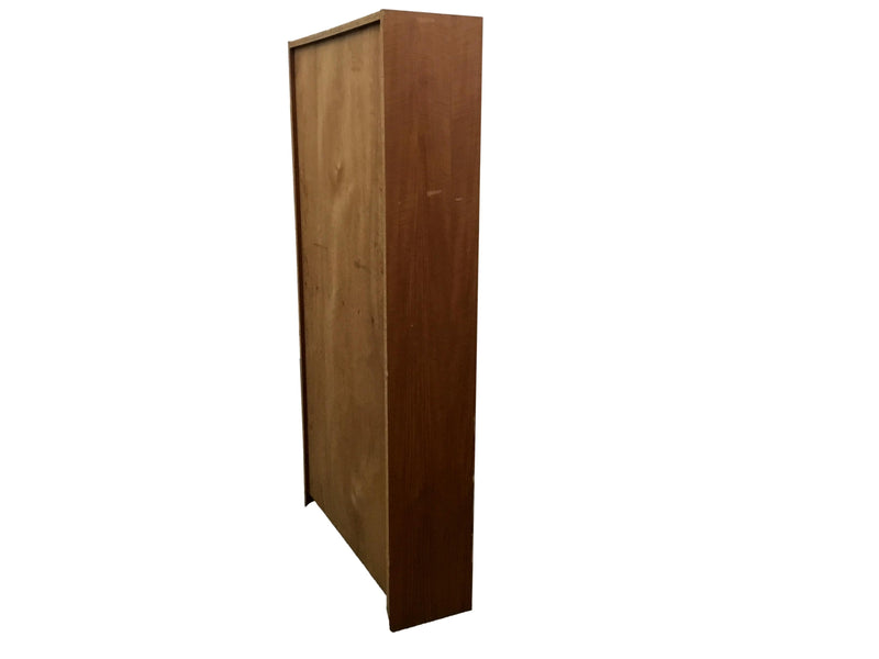 Pre-Owned 6-Shelf Oak Bookcase - 6' High