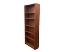 Pre-Owned 6 shelf Red Oak Bookcase - 80" Tall