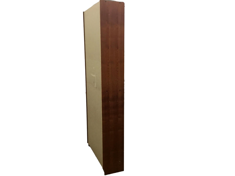 Pre-Owned 6 shelf Red Oak Bookcase - 80" Tall