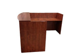 Office Source Reception Desk in Cherry